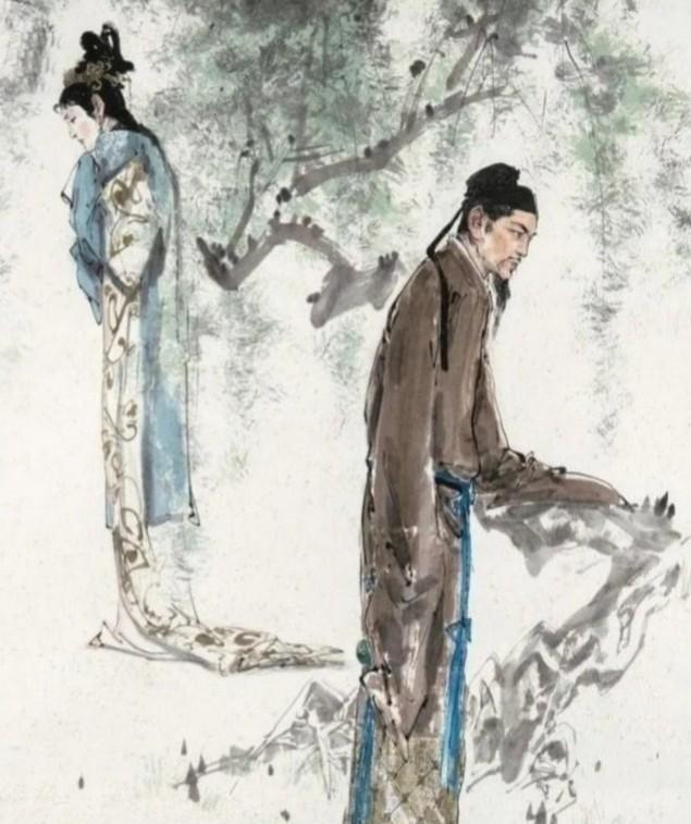 1147年，陆游休掉了妻子唐婉，不久之后，另娶妻室生下6儿2女。前妻唐婉改嫁了皇
