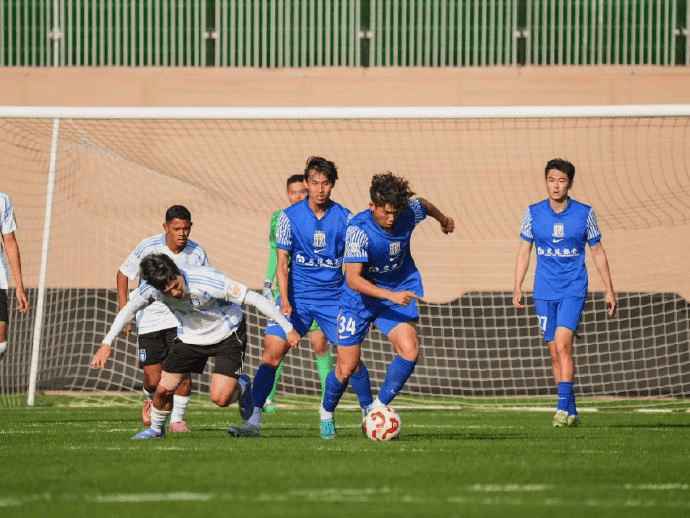 热身赛: 两度领先被两度追平, 上海申花2-2莫斯科迪纳摩