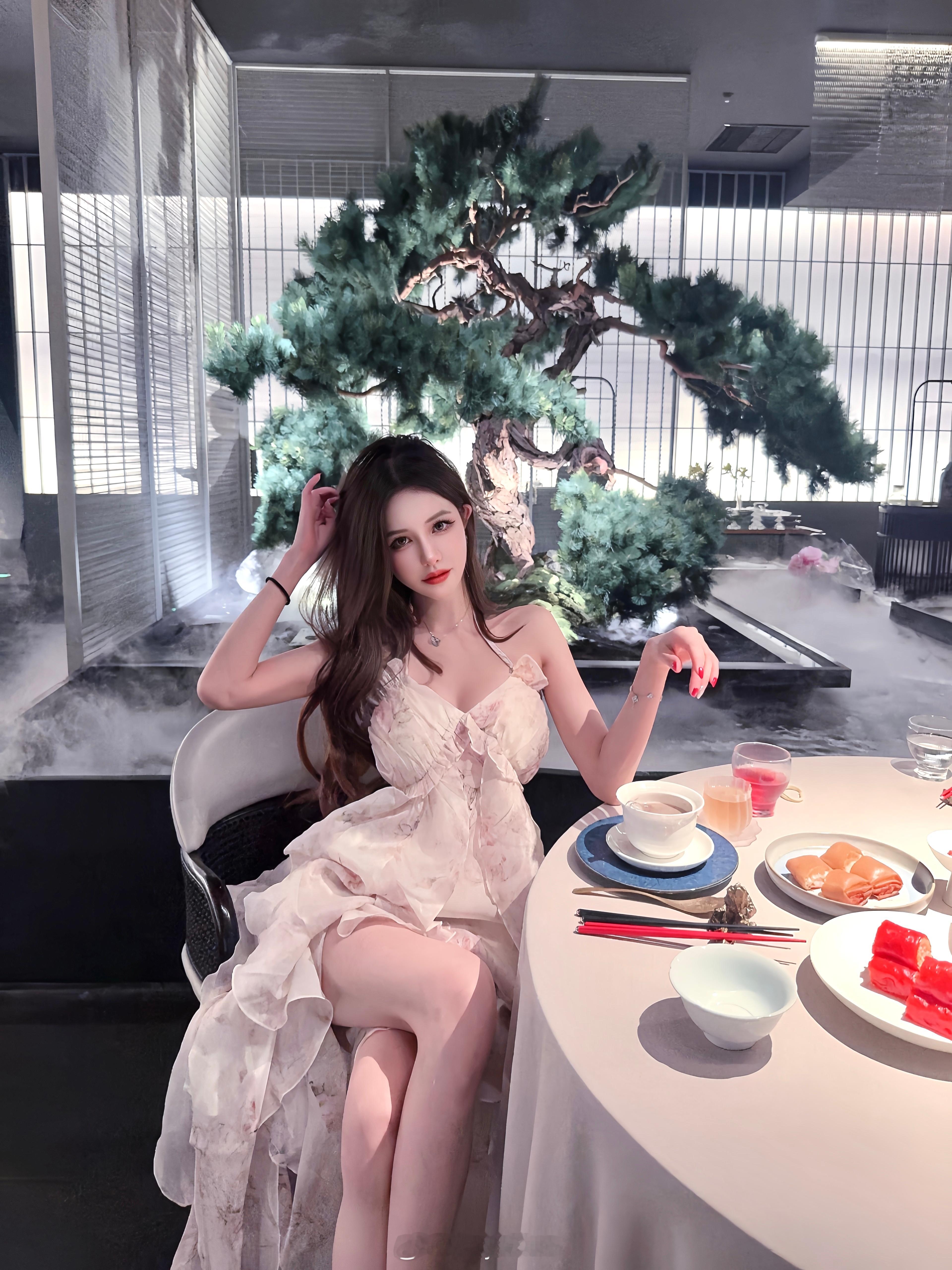 仿佛闯入世外桃源！被这家中式美学仙境美到失语🐰🐰​​​