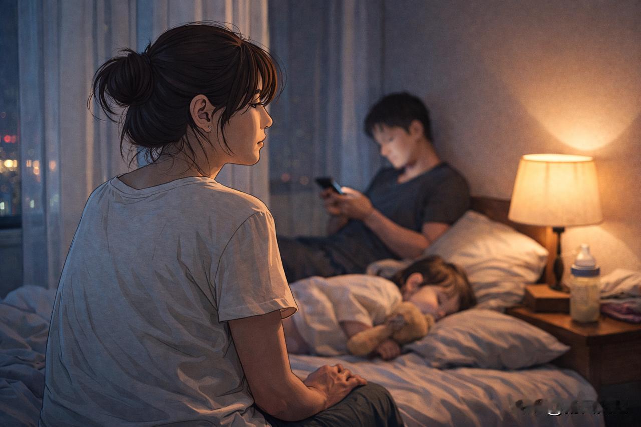 昨晚，媳妇儿突然问我一句：如果我们没有孩子，你还会坚持这段婚姻吗？我几乎没