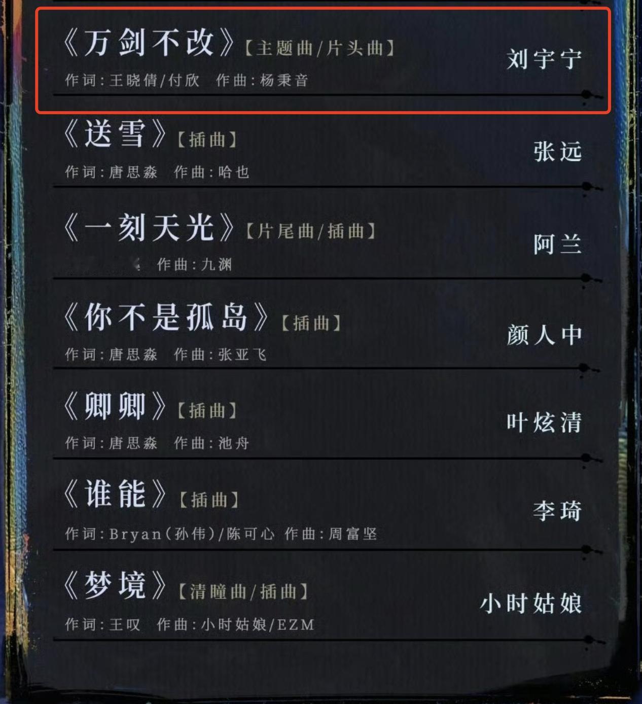 你以为是三部大剧对打，其实是刘宇宁vs刘宇宁vs刘宇宁。[笑着哭]​​​