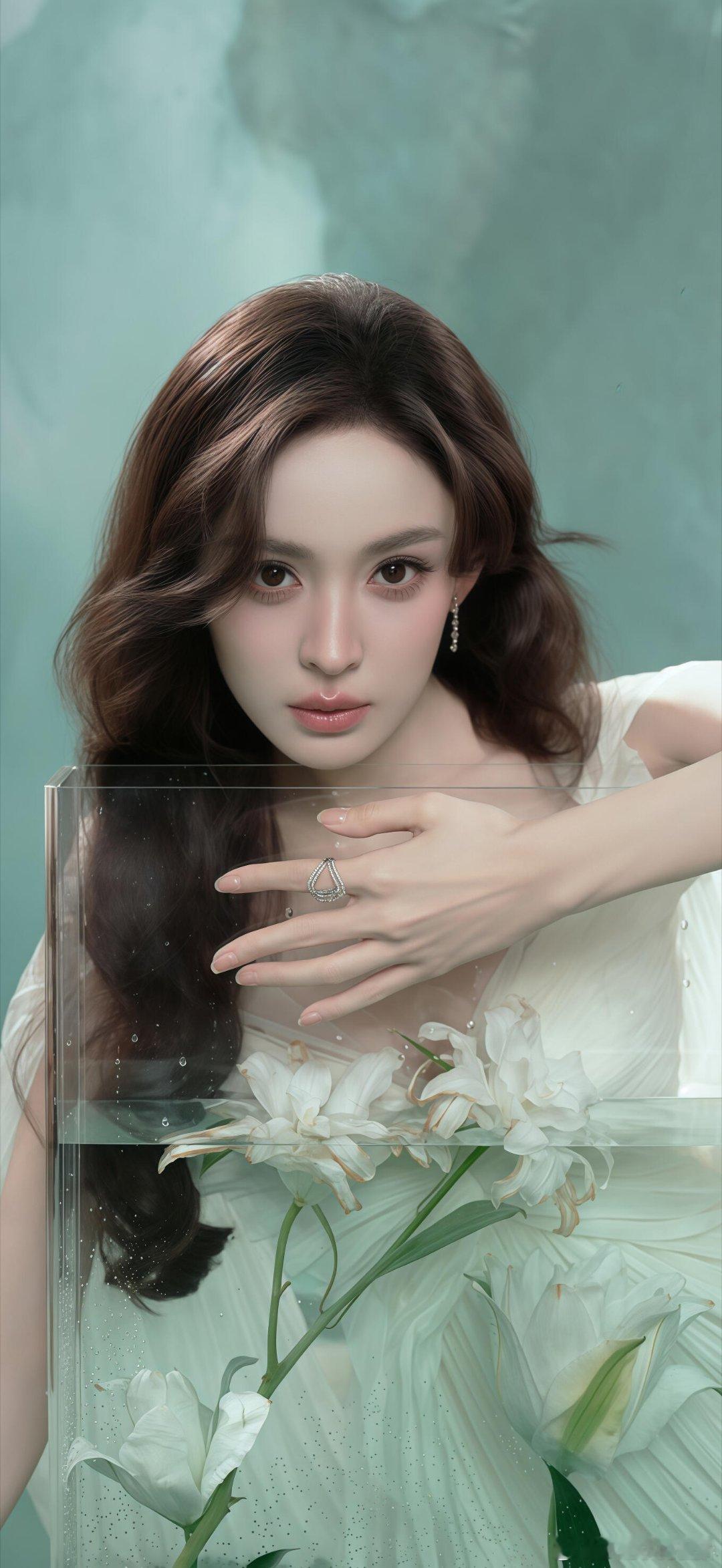 娜扎怼脸的美貌冲击力太强了怼脸镜头最容易暴露缺点，可娜扎反倒放大了自身优势，美貌