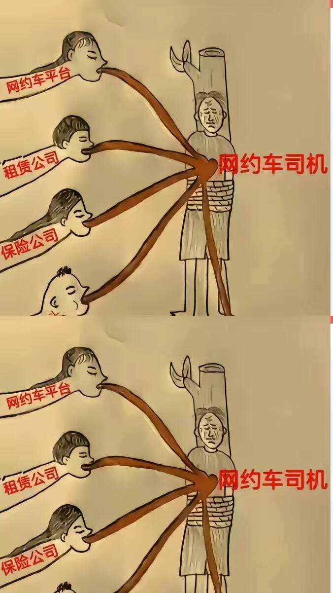 网约车现状，仅仅是想做个副业，太难了。