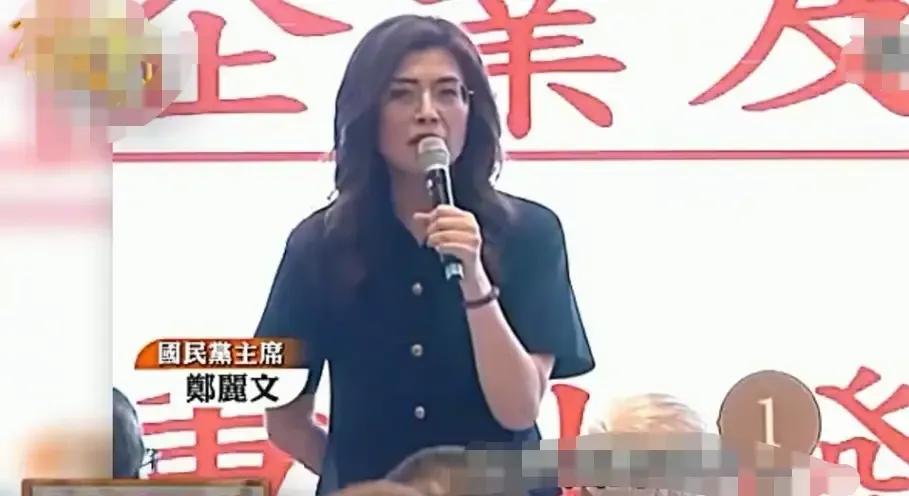 郑丽文可能漏算了一件事。她在三三会上致辞时语出惊人，她说，国民党2028年10