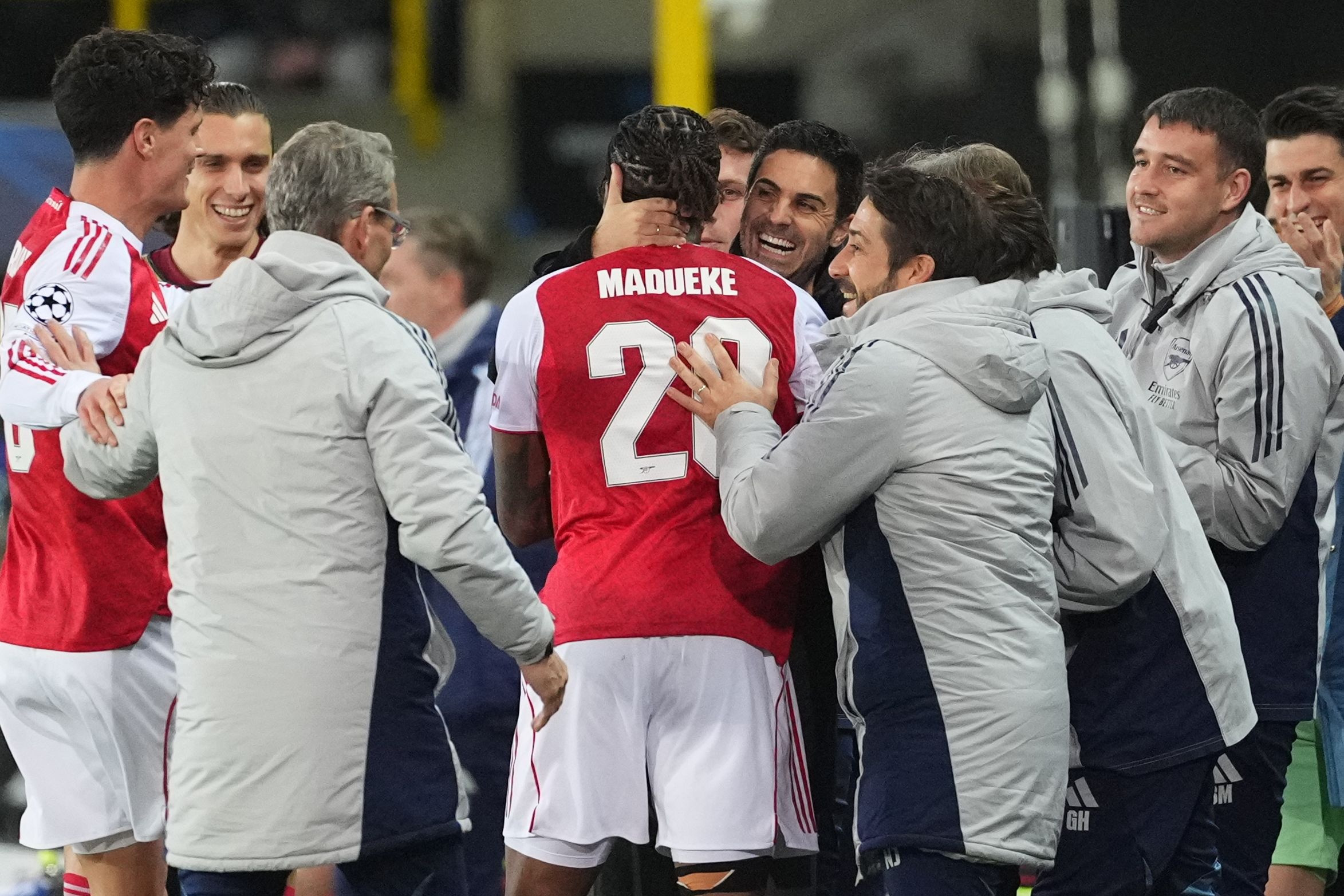 阿尔特塔: 诺尔高每天都在带动我们 有些球员无法出战超过30分钟