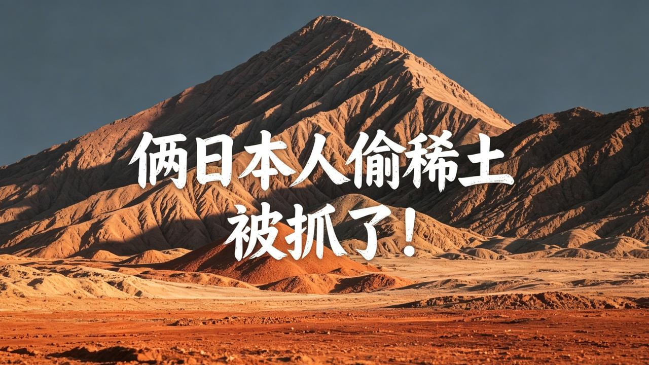 稀土博弈下的中日产业角力月初，日本富士电机一名员工因在大连涉嫌偷窃稀土，被中