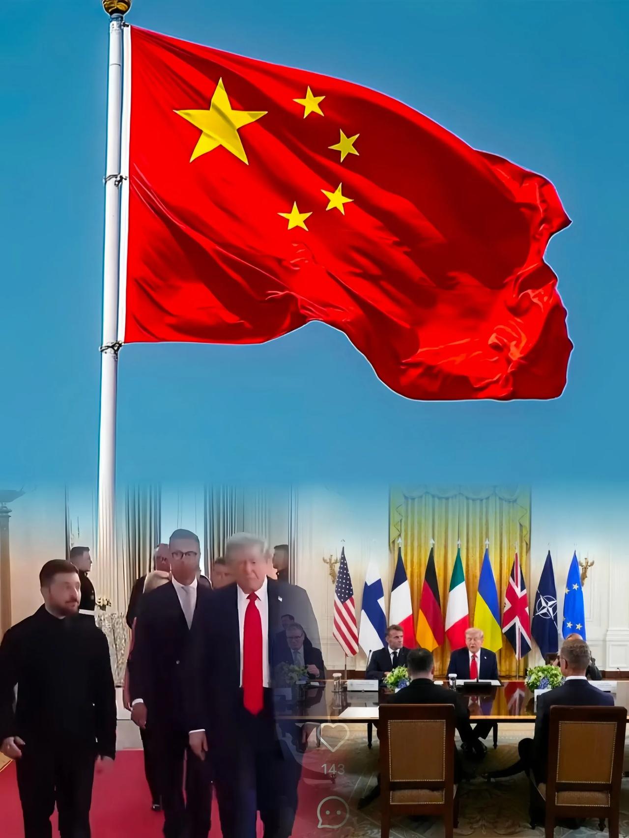 奉劝所有中国人，必须要做好心理准备，因为俄罗斯与乌克兰和美国在中国举行会