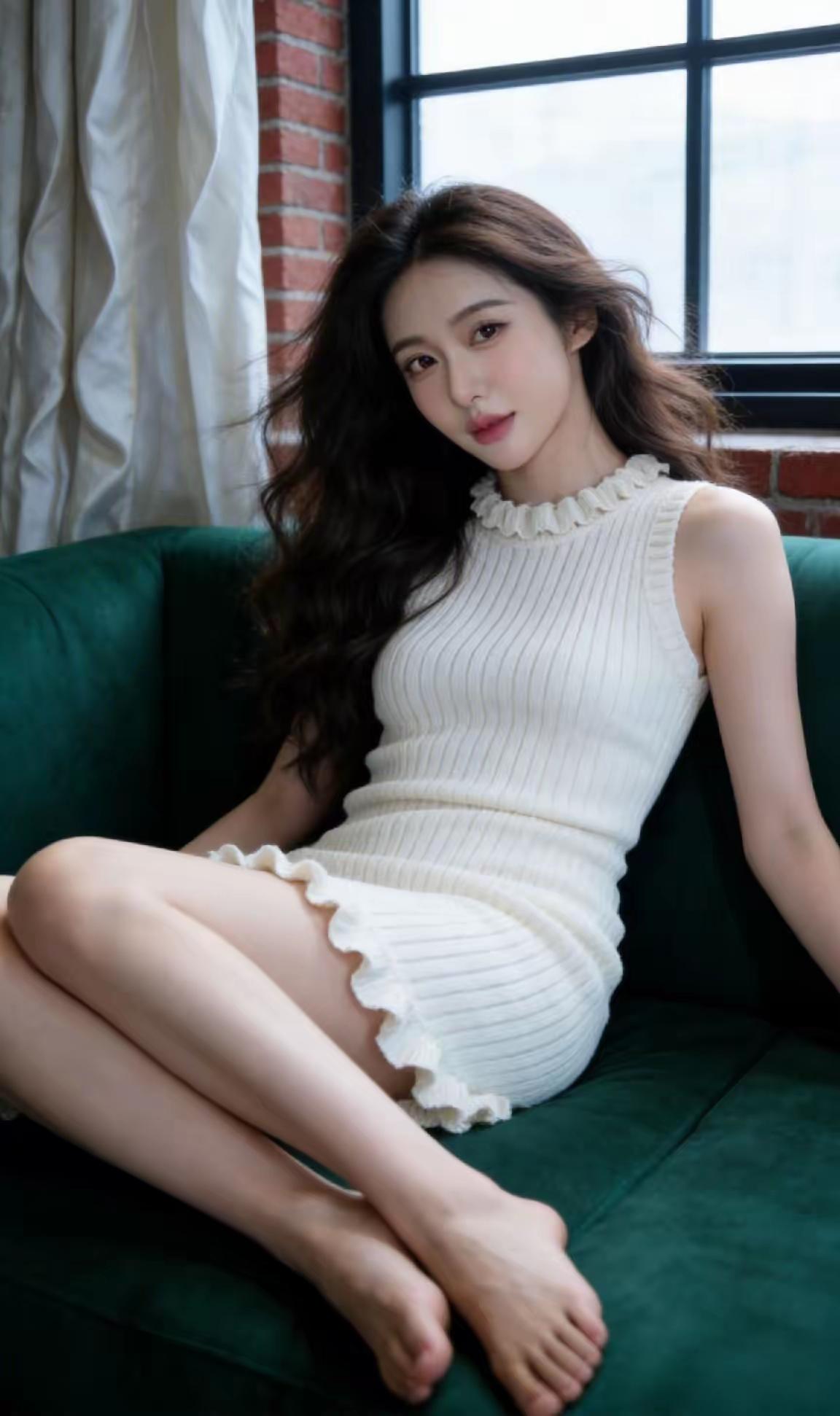 御姐给我们的感觉真的太好了，张力，这就是张力！