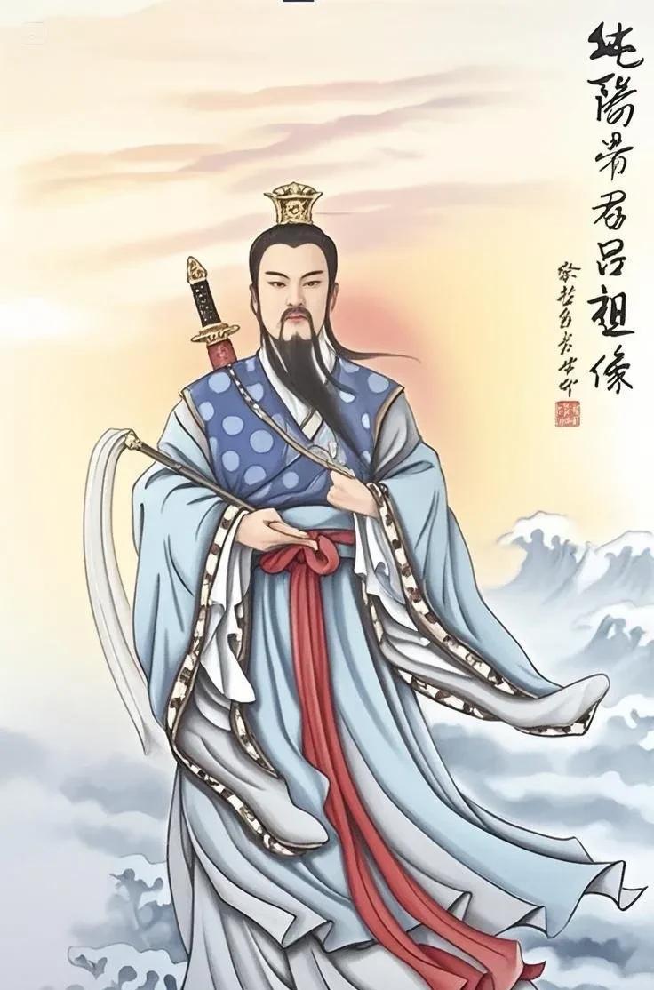 明天是2025年5月11日，农历四月十四，是八仙之一吕洞宾的诞辰！他身背长剑，手