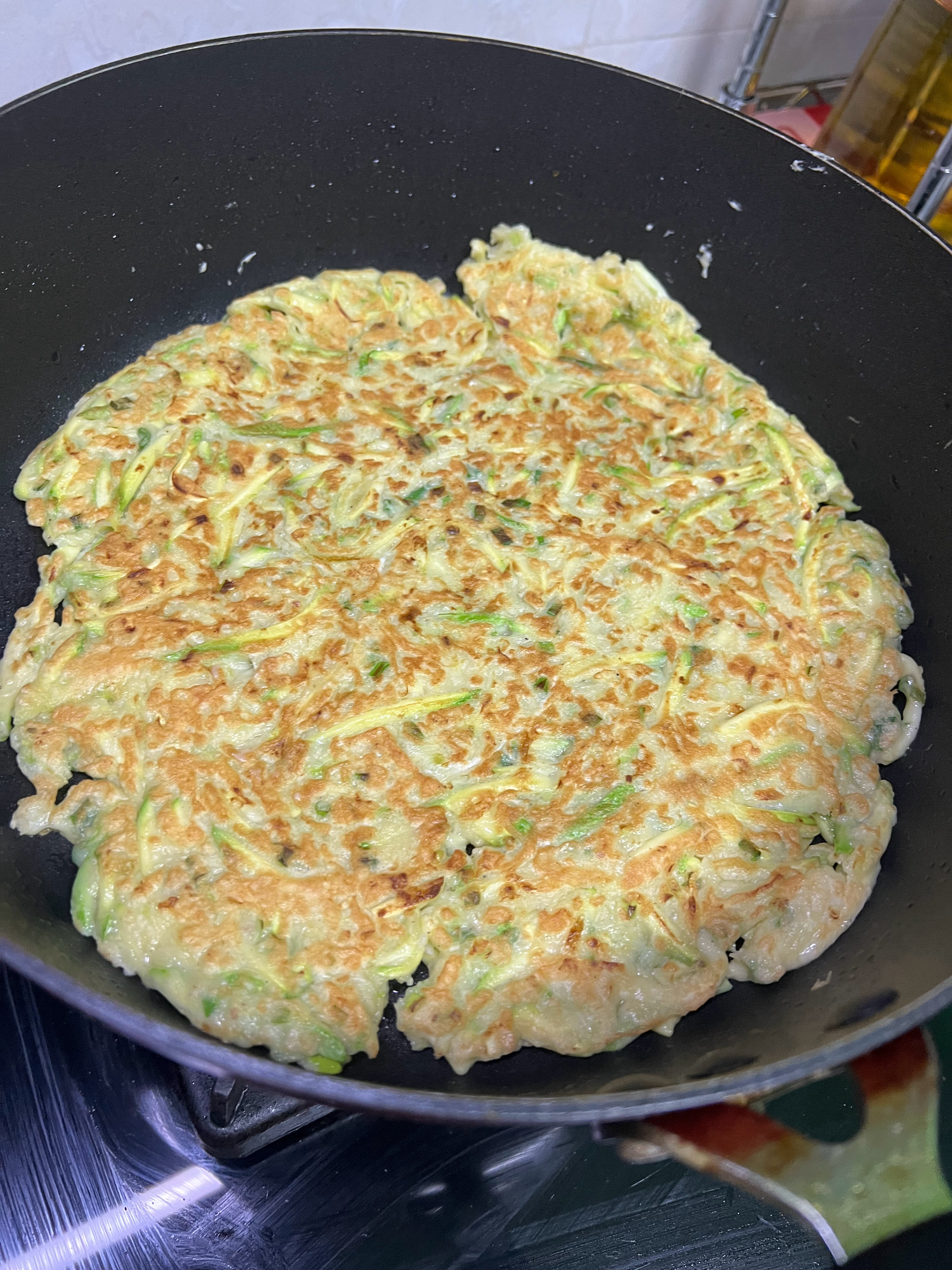 妈妈做的糊塌子好好吃！！！（但还是妈妈做的煎饼排名第一好吃）