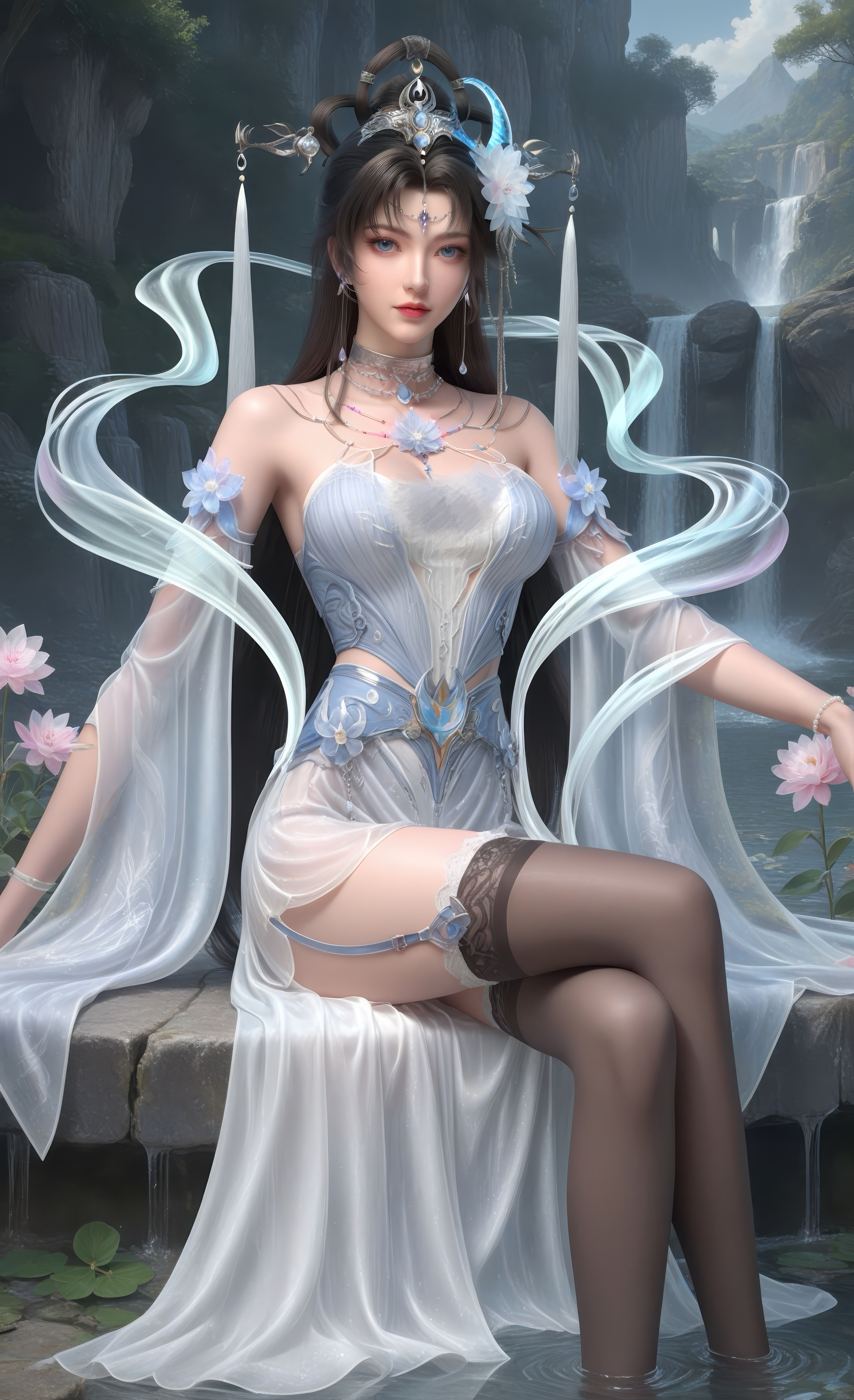 完美世界邀月公主【精致美图】乱世洪流中大义牺牲的天之骄女！
