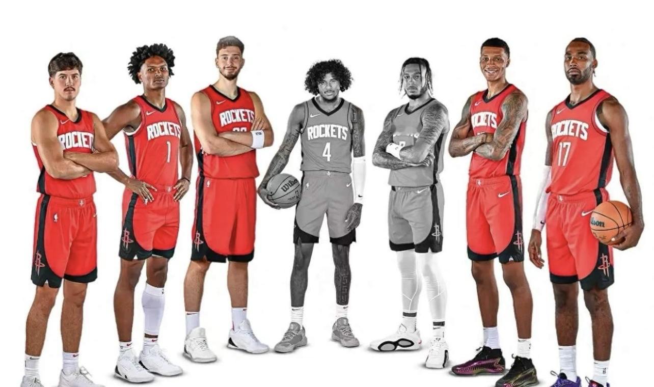 看看马刺选的新秀，和火箭选的新秀，不比不知道，一对比，管理层的眼光高下...