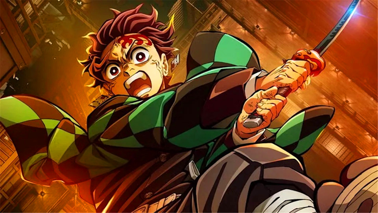 鬼杀队坠落无限城时速180公里！物理学算出炭治郎自由落体真相