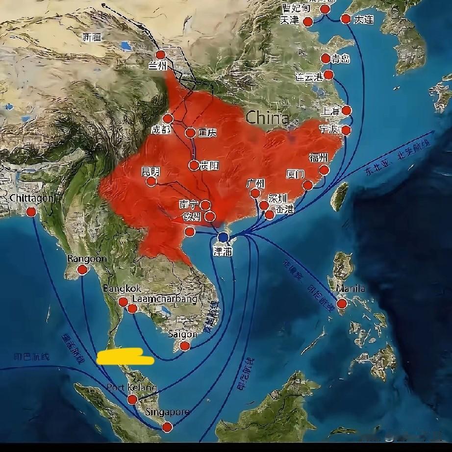 洋浦港想取代新加坡在目前是不可能的，毕竟新加坡的地理位置比洋浦港要优越。如果洋浦