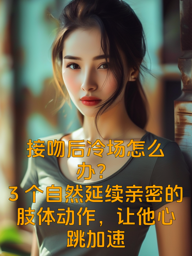 接吻后冷场怎么办？3个自然延续亲密的肢体动作，让他心跳加速