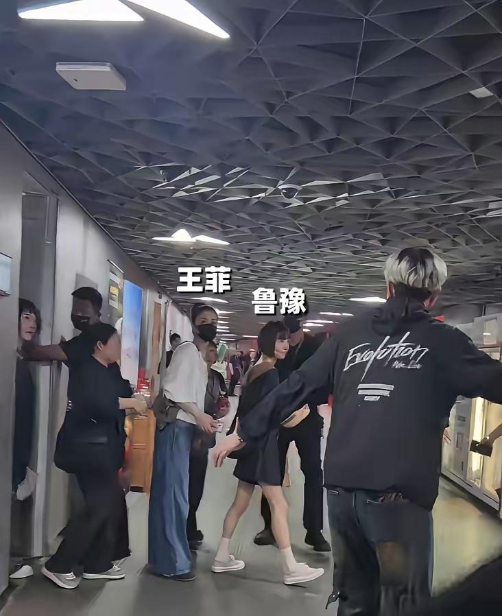 多年来一直一个发型的鲁豫，在保持发型与身材状态一致不变这块，金龟子第一，估计