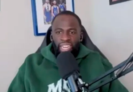 勇士球员德雷蒙德-格林在一档播客节目中谈到了自己在勇士的未来：“我希望这不是终