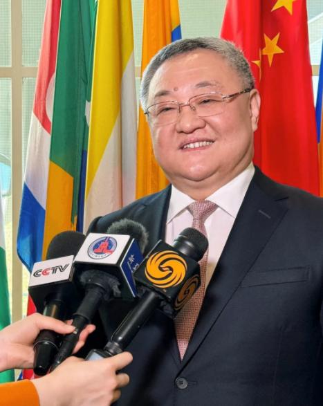 备案了，不需要你们审批，以后怎么做那是中国的事了，傅聪致函联合国秘书长古特雷