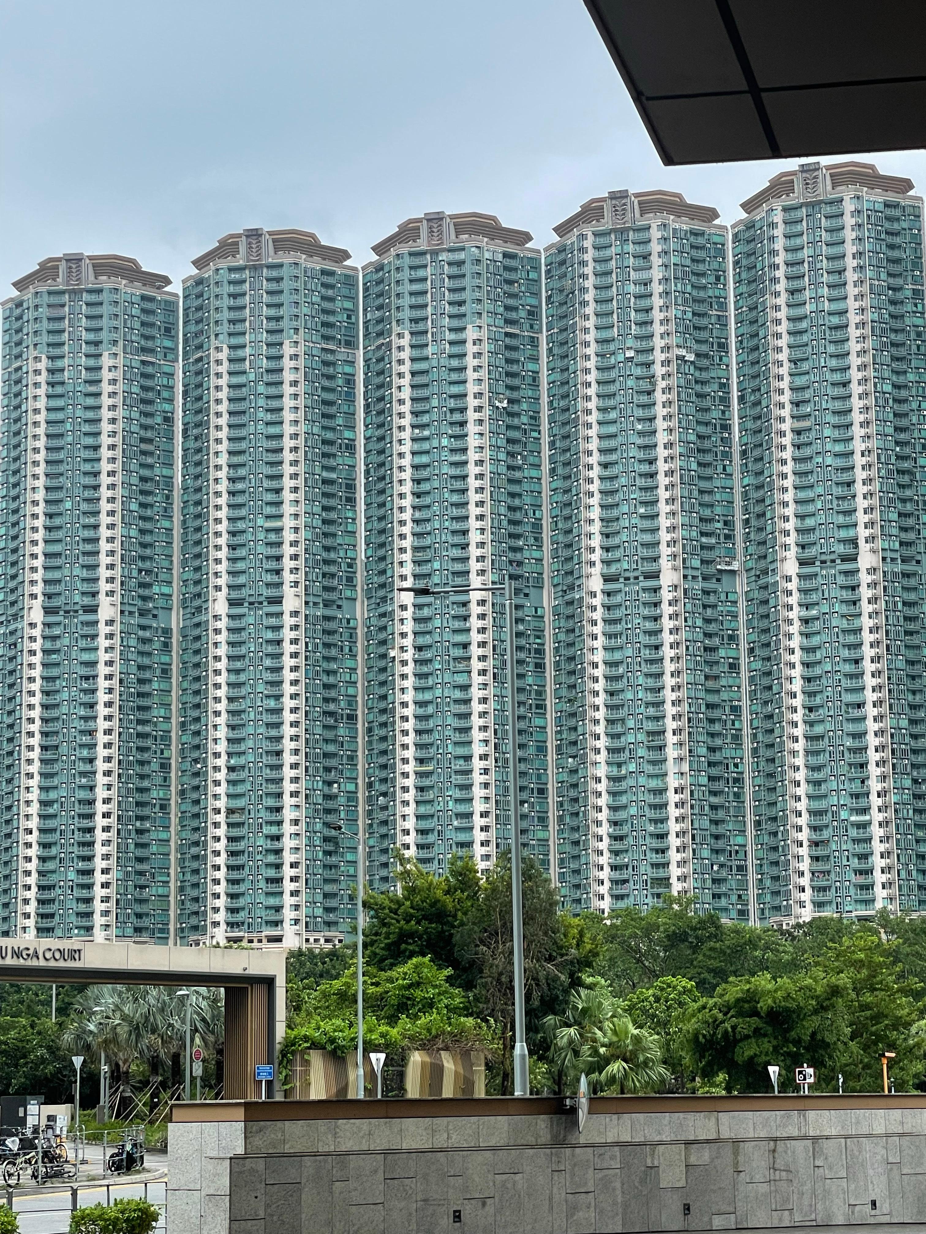 不懂就问：HK这种建筑居住密度属于什么水平？香港