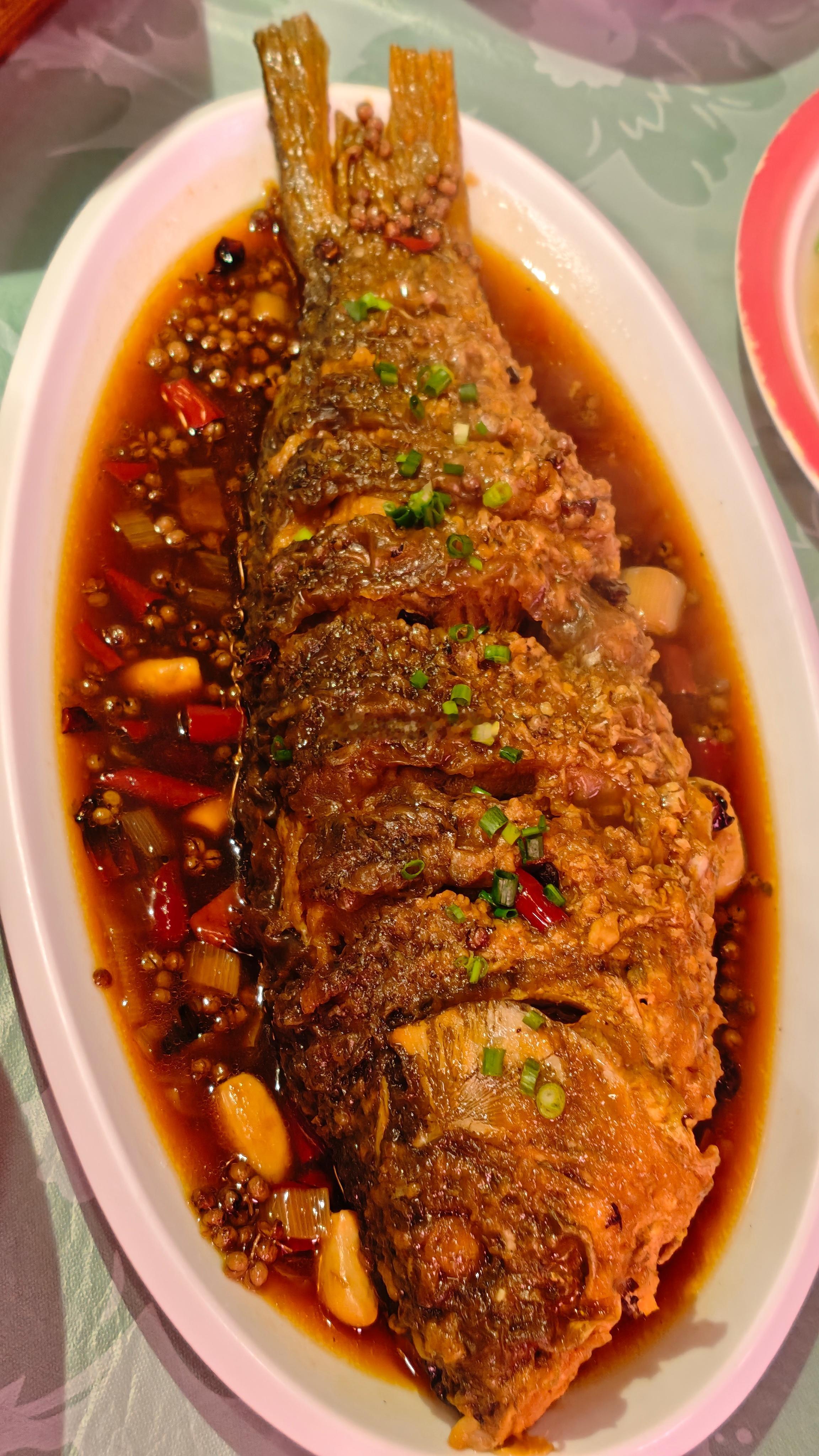 洛阳的牛肉汤和饼真的好喜欢！为啥北京没有胡辣汤果然还是本地好喝。炝锅面、鲤鱼、大