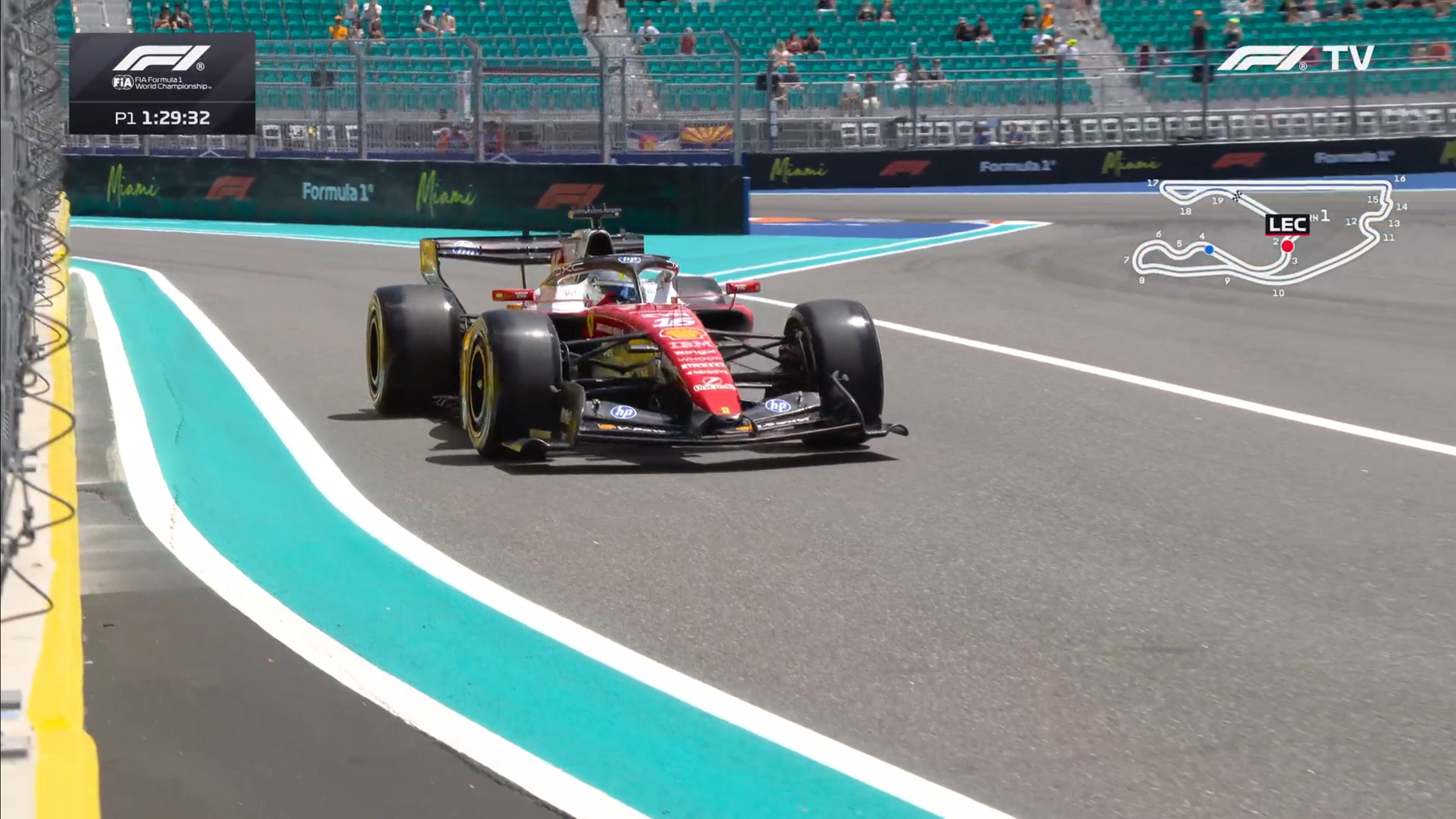 5周之后，F1正式重启！F12026F1迈阿密大奖赛