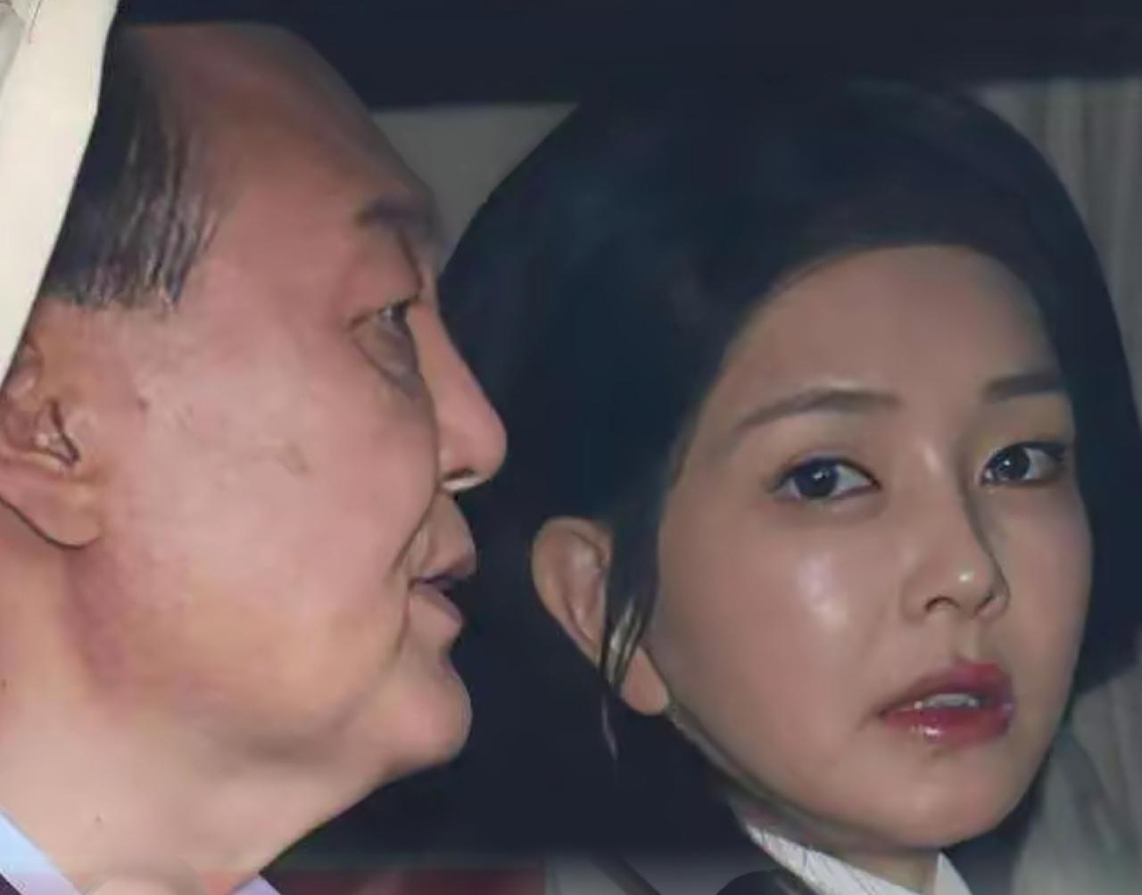 “精致娃娃脸”，应该很难再看到了吧！曾经第一夫人金建希，最饱受争议之一的，应该
