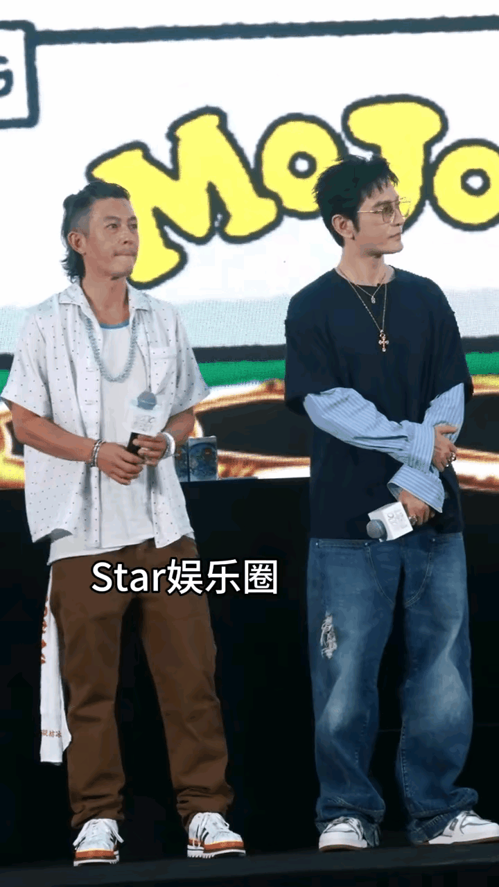 45岁的陈冠希和48岁的黄晓明，怎么像两辈人了？许久未在公开场合露面的陈冠希
