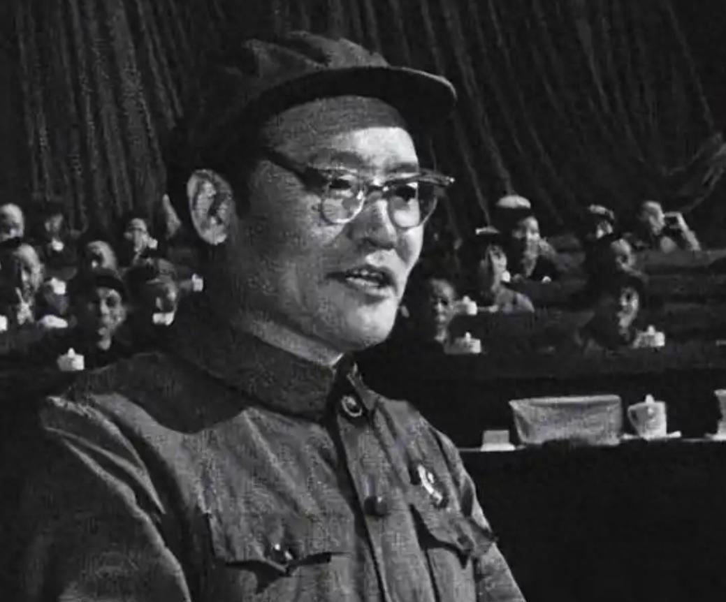 毛主席插话：他是我的老朋友1969年4月24日，人民大会堂内，近千名与会