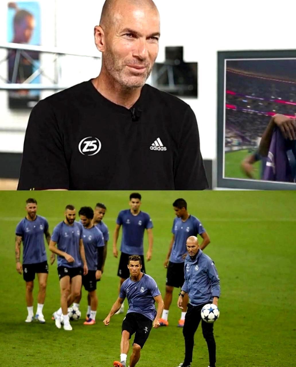 贝尔把齐达内连夺三次欧冠的底牌摔在桌上：这光头压根不教战术。每天的训练简单