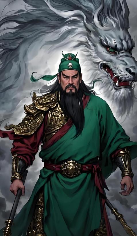 典韦练成双铁戟，师父对他说：有两个高手，你要躲着走，一个是吕布，方天画戟无敌，另