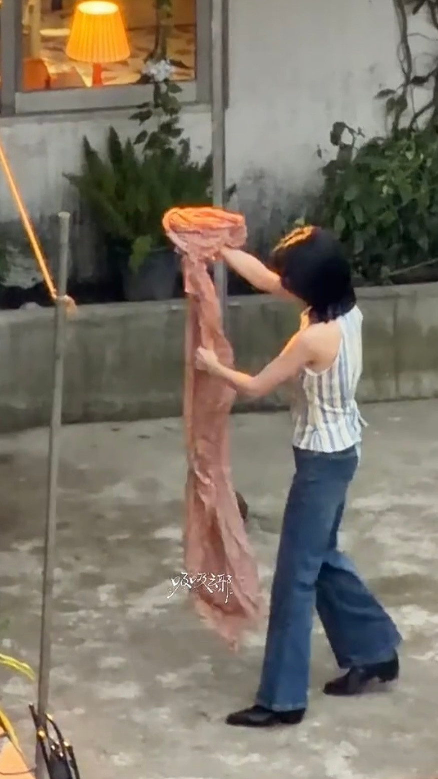 wuli王韵娜完美身材啊好长一条人长手臂长腿胳膊也很有力量💪
