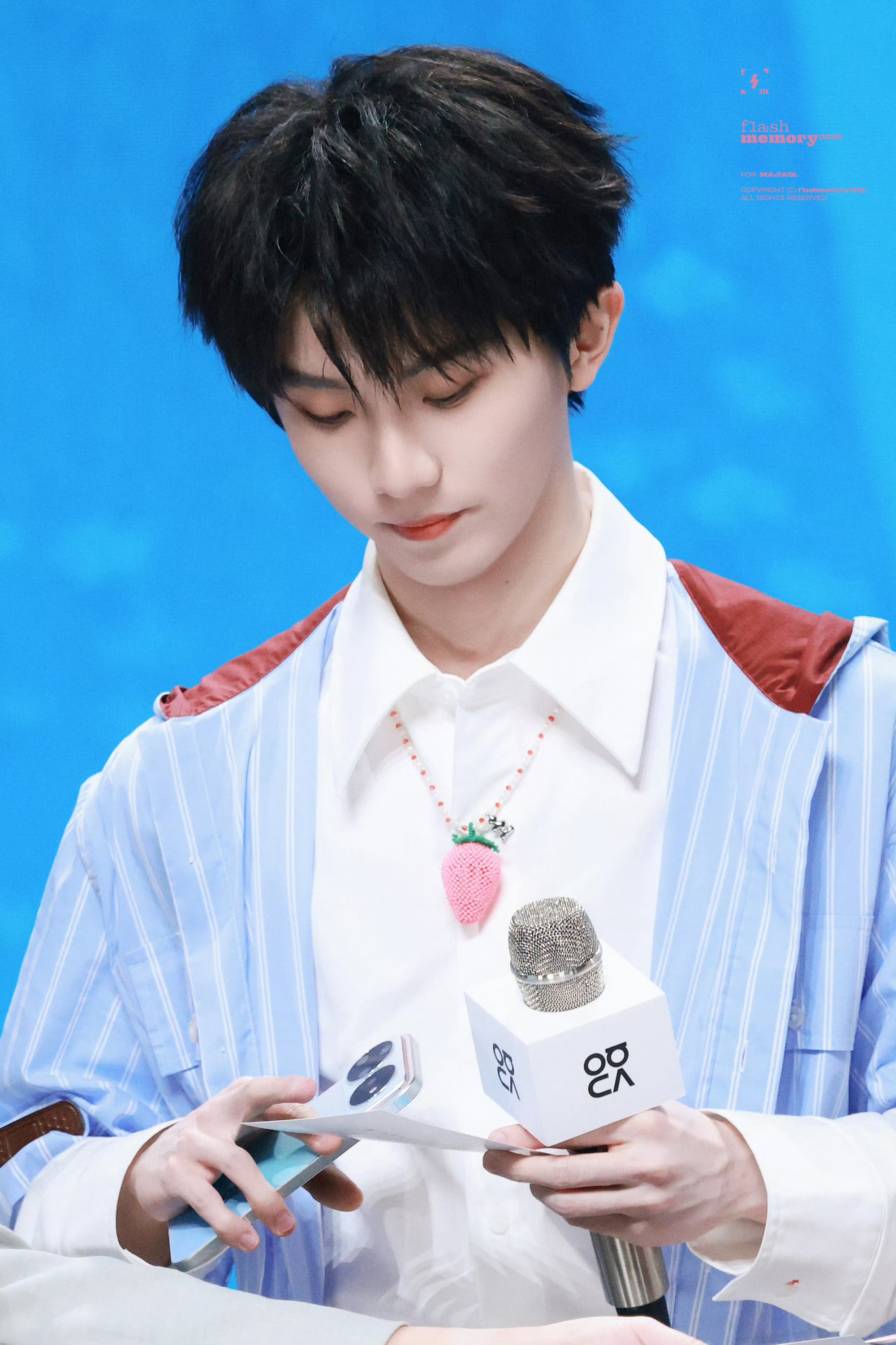 马嘉祺🍓马嘉祺百度网盘代言人⁴“人还是要多做事，因为话很虚。”“月亮从不