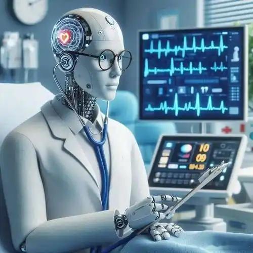 AI医生能超过真人医生吗段永平说AI比普通医生强，这话题吵翻了！说实话，AI在某