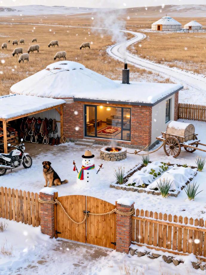 选一个院子养老..你们选哪个