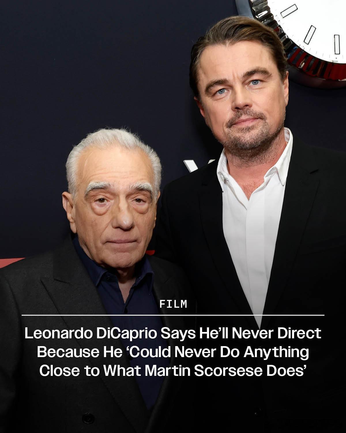 小李子不当导演的原因莱昂纳多·迪卡普里奥近日，“小李子”莱昂纳多·迪卡普里奥（