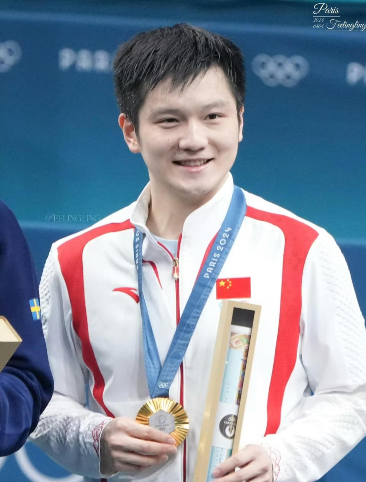 一觉醒来，内娱被樊振东“打脸”了没有人想到樊振东会给内娱带来震撼不是因为樊振东又