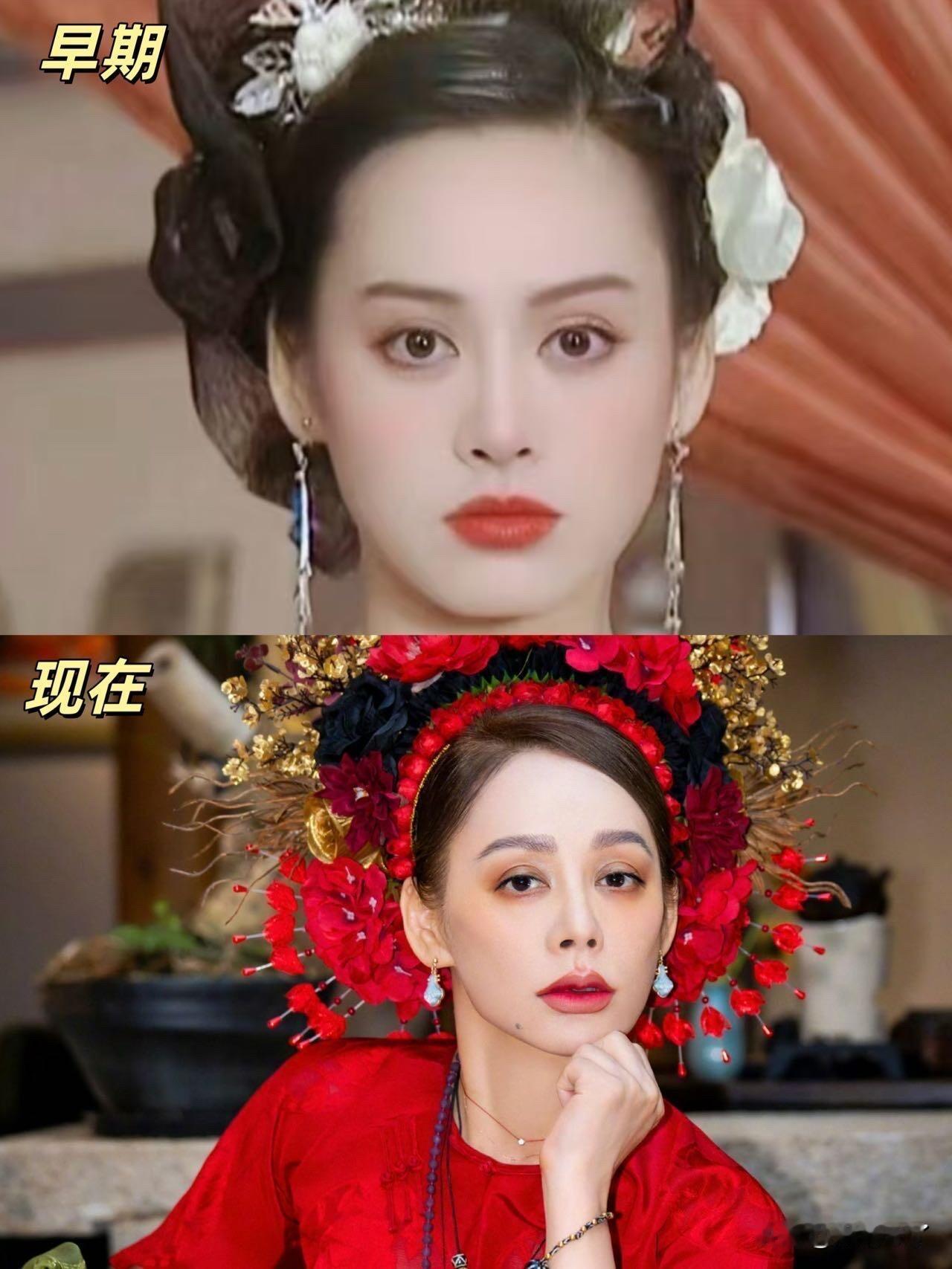 论抗打美貌，还得是宁静的浓颜系颜值。这么多年过去，静姐状态依旧能打，立体五官明艳