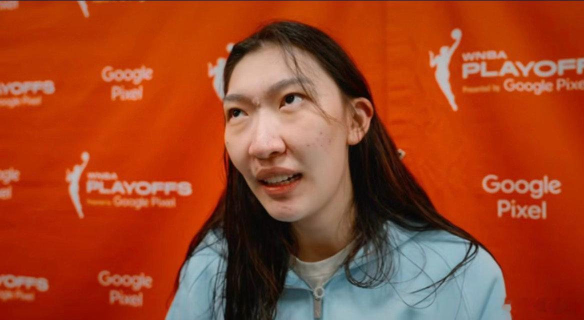 韩旭：能来WNBA非常不容易感谢中国队这么需要我还放我来美国WNBA半决赛G3