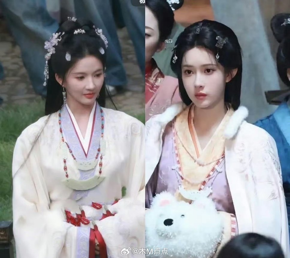 古偶女主同款造型～将门独后vs归良辰，孟子义刘些宁同款造型…哪个好看？