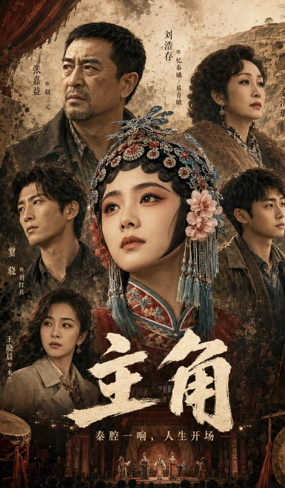 今天刘浩存主演的电视剧《主角》更新了两集，看得我一肚子火大。昨天，我还因为看了剧