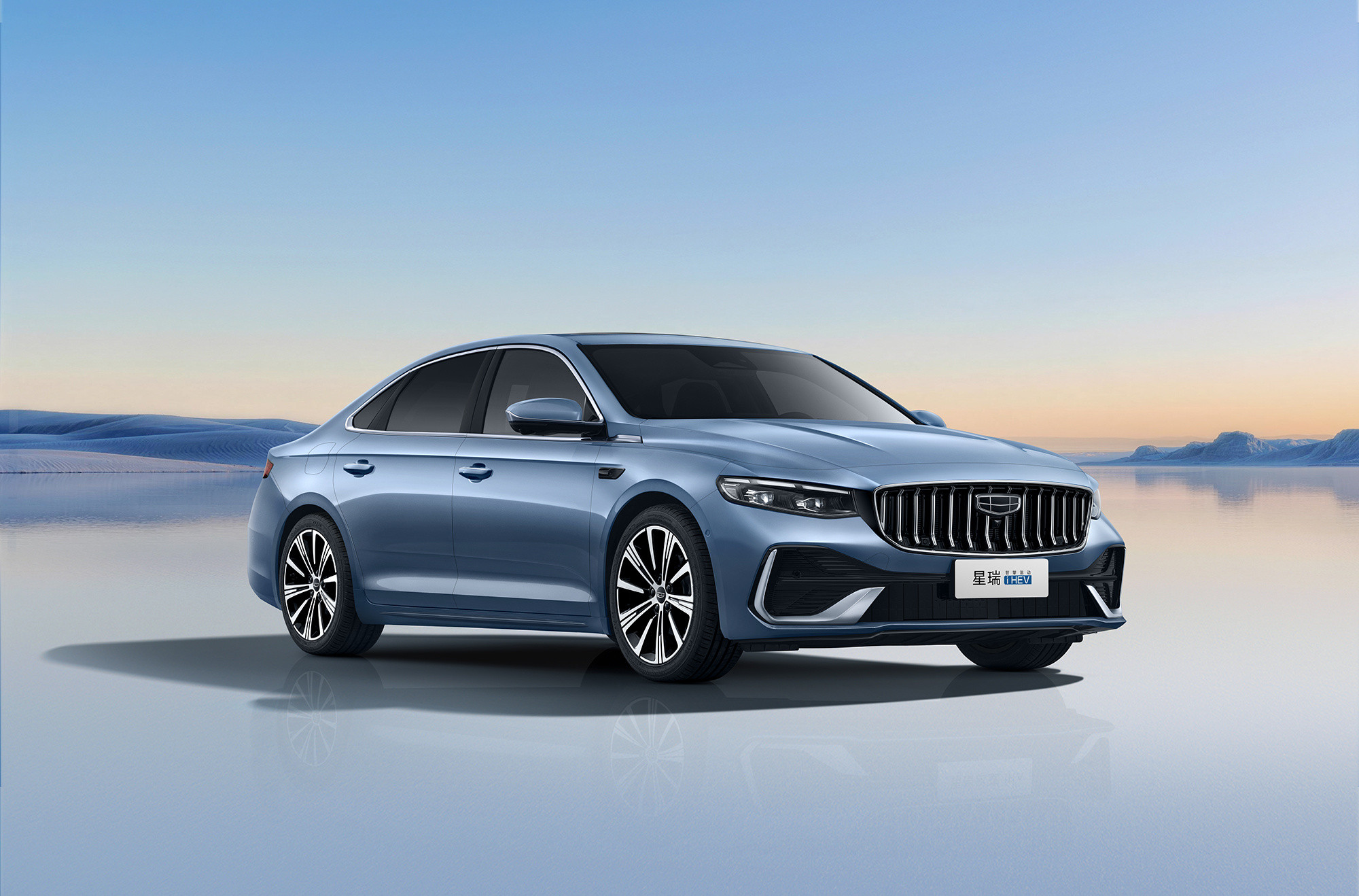 4月29日，吉利中国星i-HEV智擎混动在杭州上市。虎哥直接开着星瑞i-HEV跑