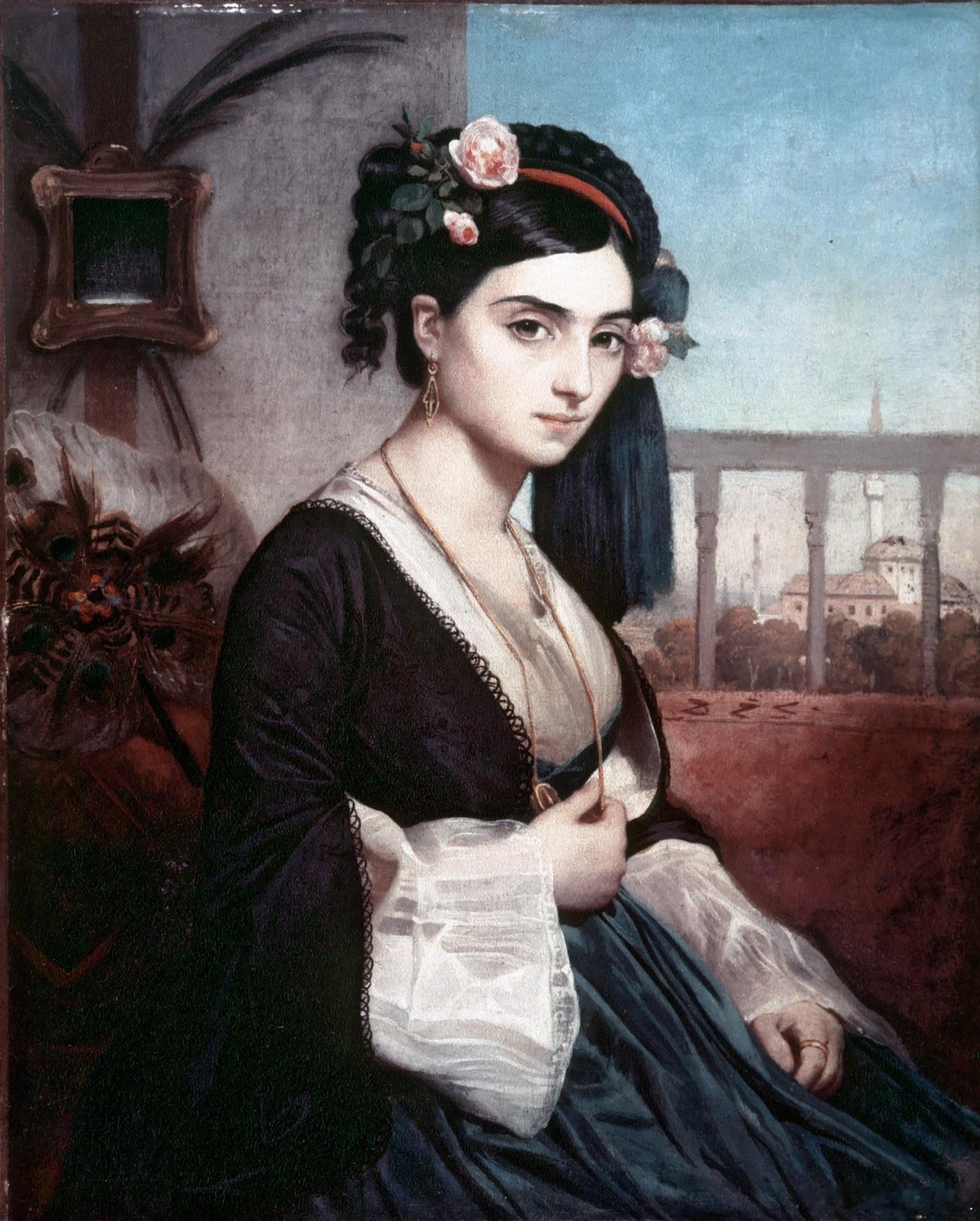 西洋历史文化鱼缸历史知识瑞士画家夏尔·格莱尔（MarcGabrielCha