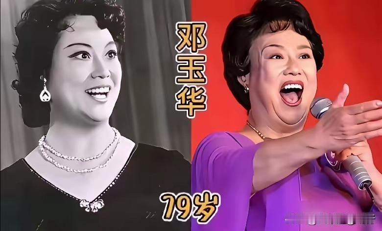 这7位歌唱家年轻时的照片曝光，她们的歌你一定听过，但人可能认不出了她们最年轻