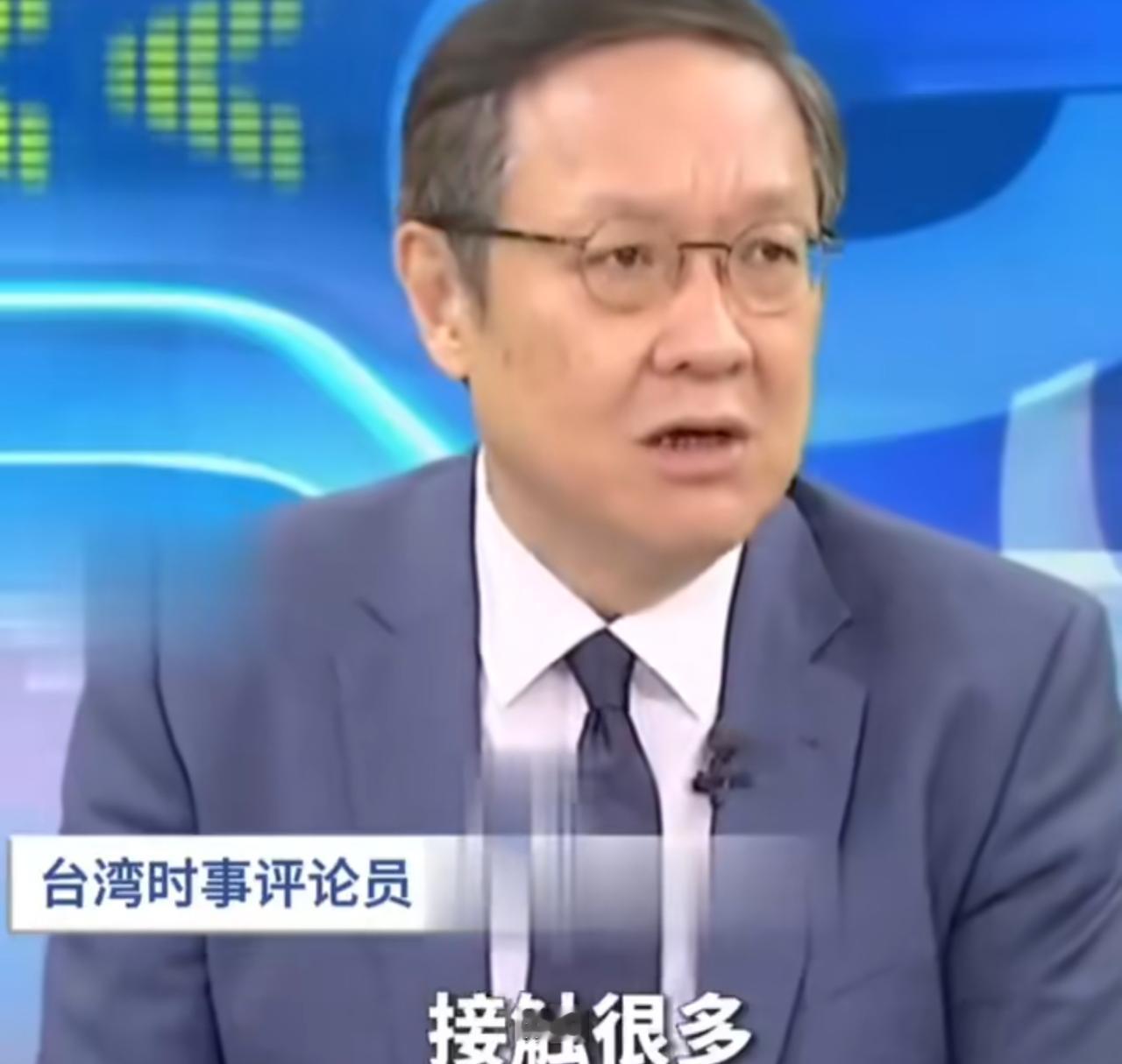 台湾时事评论员介文汲吐槽“台独分子”，他表示：自己认识很多“台独”分子，接触的“