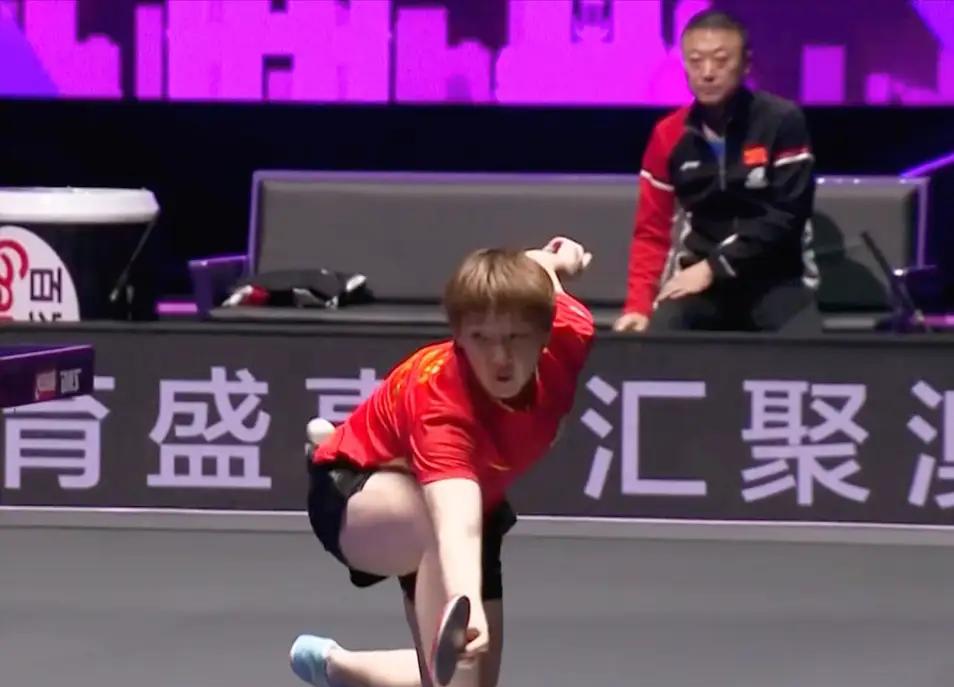 刘国梁离开国乒，女队为什么没受影响成绩依然稳定，男队为什么下滑严重，女队最强的孙