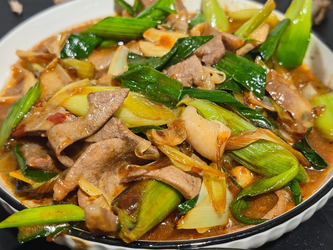 当你过午不食六个月那不行我这厨艺可是越来越好了连猪肝都会炒了