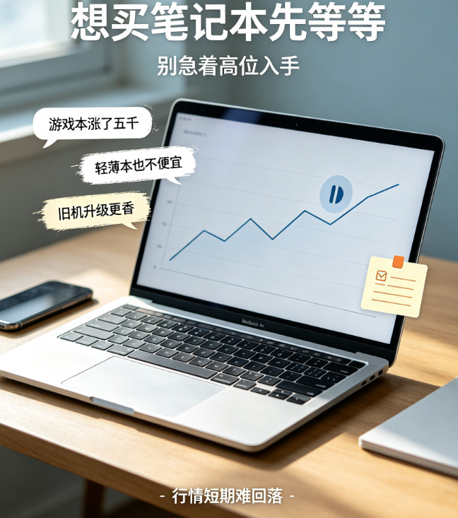啊啊啊啊啊！现在买笔记本真的大冤种！之前信奉等等党永远不亏，今年直接全线涨价破防
