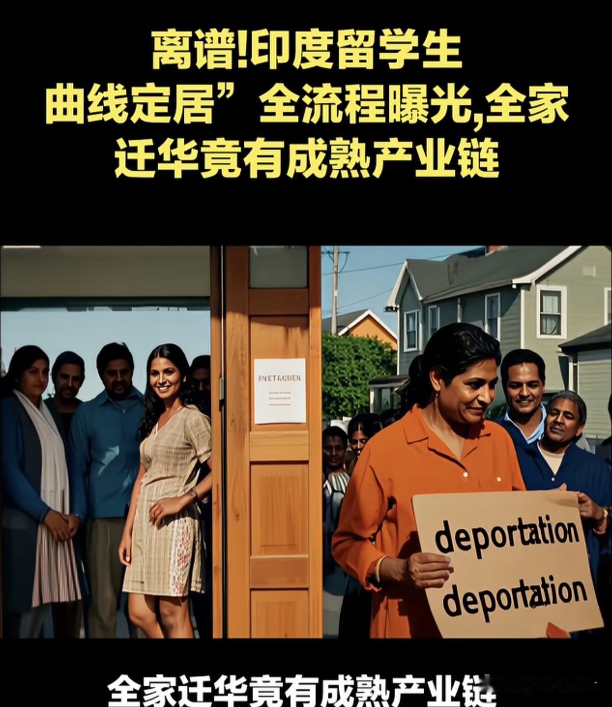 面对汹涌而来的印度留学生和持各种签证来华的印度人，而印度却对中国人各种限制。有没