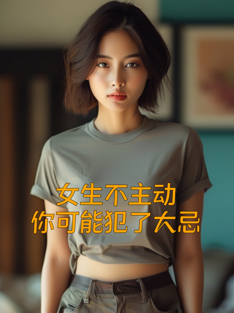 女生不主动，你可能犯了大忌