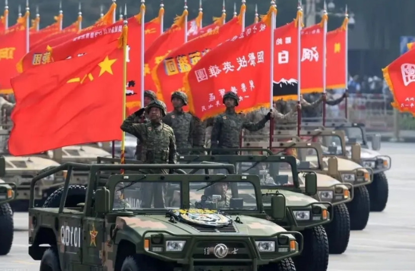 9月3日上午，要进行大阅兵了。这次，中国要向全世界亮剑。近年来，围绕中国周边